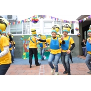 Festejos por el día del niño - Nivel Inicial